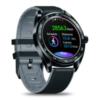 HKM-650067 Smart Touch Screen Health Monitoring Watch with Blood Pressure and Activity Tracking