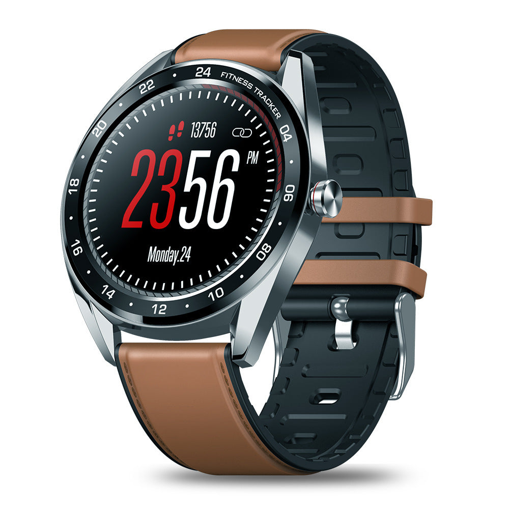 HKM-650067 Smart Touch Screen Health Monitoring Watch with Blood Pressure and Activity Tracking
