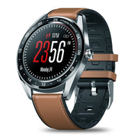 HKM-650067 Smart Touch Screen Health Monitoring Watch with Blood Pressure and Activity Tracking