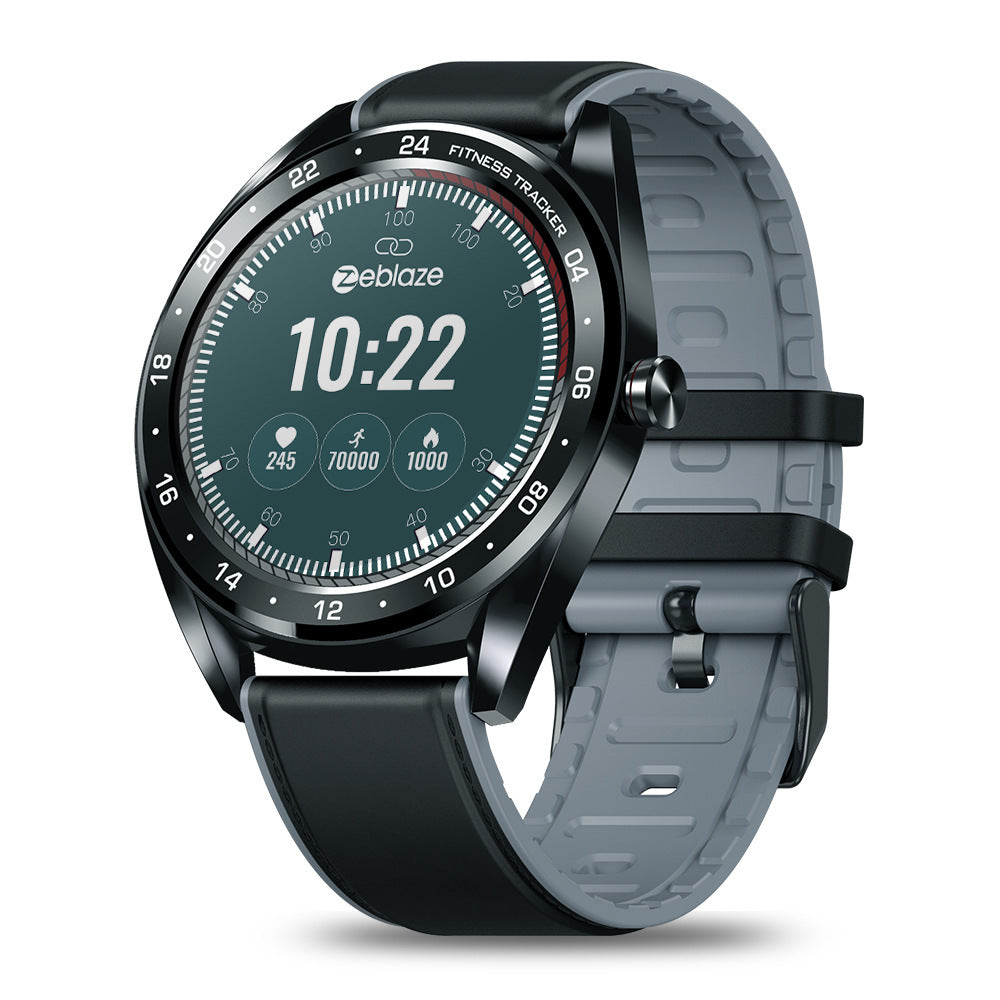 HKM-650067 Smart Touch Screen Health Monitoring Watch with Blood Pressure and Activity Tracking