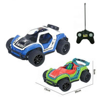 HKM-650131 1:16 Remote Control Military Vehicle Toy with Changeable Shell - Assembled RC Military Car for Ages 8 and Up