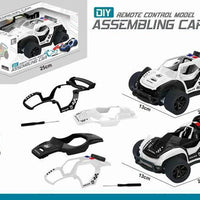 HKM-650131 1:16 Remote Control Military Vehicle Toy with Changeable Shell - Assembled RC Military Car for Ages 8 and Up