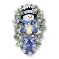 HKM-650323 Christmas Scenery PVC Wall Stickers - Waterproof, Antifouling, Antibacterial Decor for Bedroom