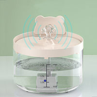 HKM-650323 Three Generations Of Cat Water Dispensers Circulate Automatically