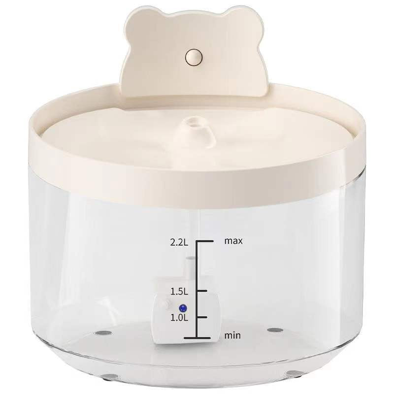 HKM-650323 Three Generations Of Cat Water Dispensers Circulate Automatically