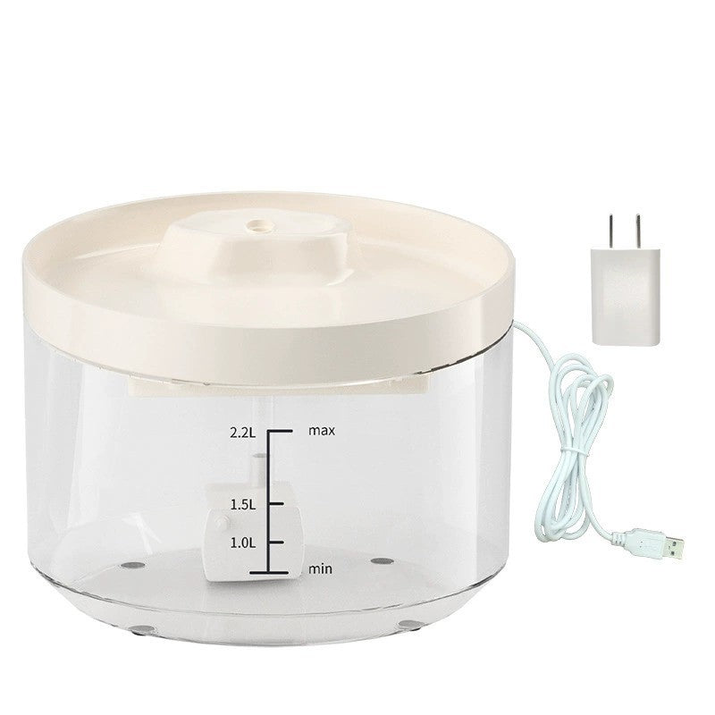 HKM-650323 Three Generations Of Cat Water Dispensers Circulate Automatically