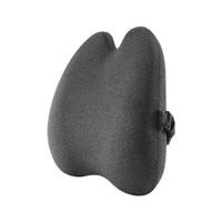 HKM-650387 Memory Foam Lumbar Support Cushion - Modern Design for Office and Home Use in Dark Gray, Light Gray, and Pink