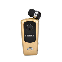 HKM-650451 Long Standby Business Lavalier Wireless Bluetooth Headset - Clear Audio, 10m Range, 6-Hour Talk Time