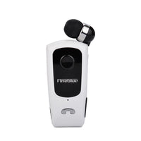 HKM-650451 Long Standby Business Lavalier Wireless Bluetooth Headset - Clear Audio, 10m Range, 6-Hour Talk Time