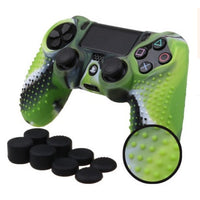 HKM-650579 Non-Slip Silicone Cover for PS4 DualShock 4, Pro & Slim Controllers with Joystick Grips