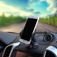 HKM-650771 Universal Mouse-Type Car Phone Holder with 360-Degree Rotation for Dashboard & Windshield