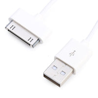 HKM-651091 Fast Charging Data Cable compatible with iPhone and iPod – 1m White