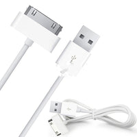 HKM-651091 Fast Charging Data Cable compatible with iPhone and iPod – 1m White