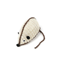 HKM-651155 Multicolor Sisal Mouse Cat Toy - Set of 3 Soft Play Mice for Cats