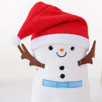 HKM-651475 Cozy Flannel Christmas Pig Hat, Polyester Fiber, 80*100CM