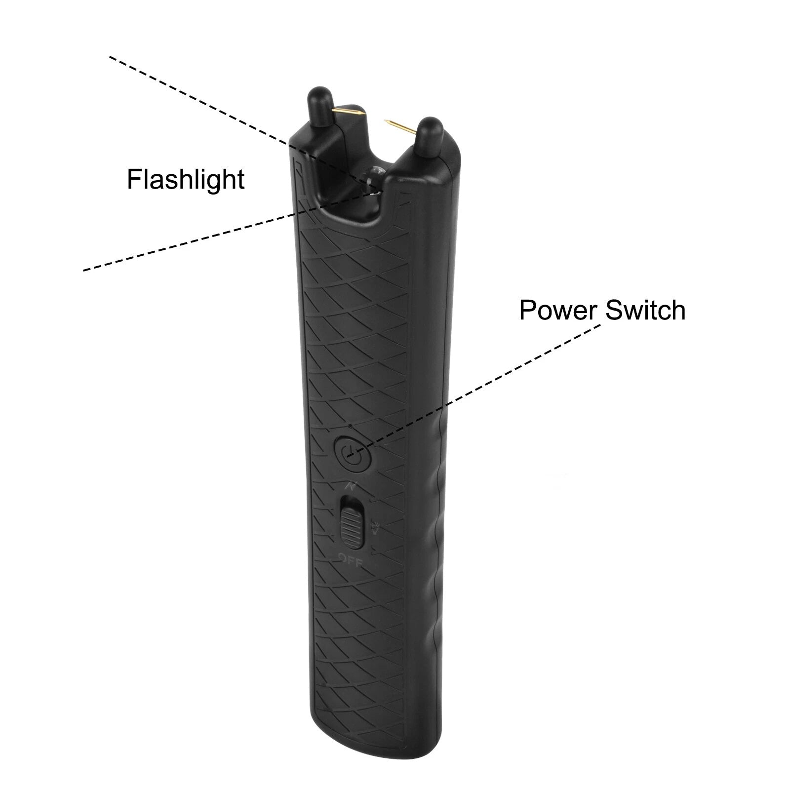 HKM-651539 Handheld Livestock Repeller with USB Charging - Efficient Animal Movement and Control