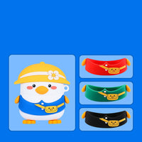 HKM-651603 Cute Silicone Dog & Pig Cartoon Cover for Bluetooth Headset – Compatible with AirPods 1/2 & Pro