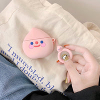 HKM-651603 Cute Silicone Dog & Pig Cartoon Cover for Bluetooth Headset – Compatible with AirPods 1/2 & Pro