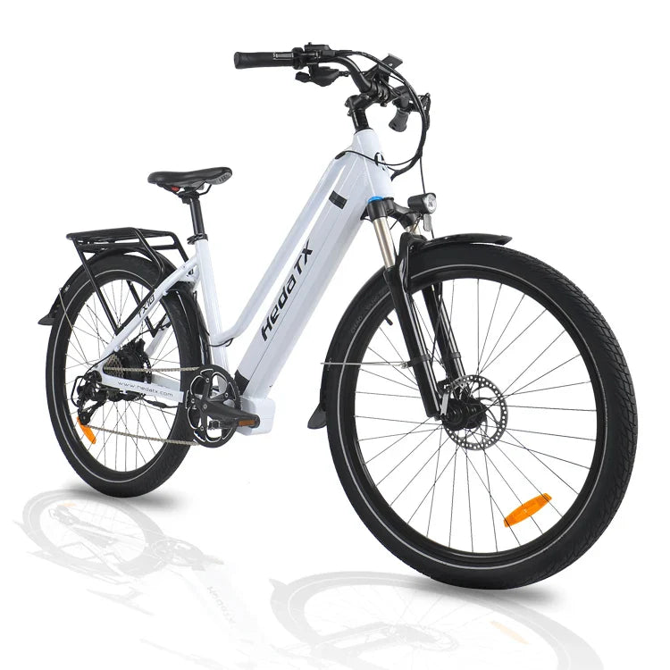 KTX-652179 Electric Mountain Bicycle 350W 48V E-City Bike with 27.5 Inch Aluminum Alloy Frame and Hydraulic Disc Brakes
