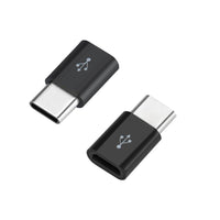 HKM-652243 10-Pack USB-C to Micro USB Data Charging Adapters for Android Devices