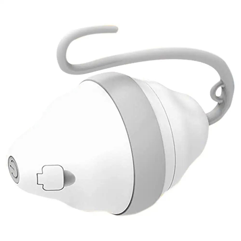 HKM-652307 Rolling Mouse Cat Toy Automatic Moving Mouses Glow Feather Electric Teasing Stick Lrregular Running Pet Products