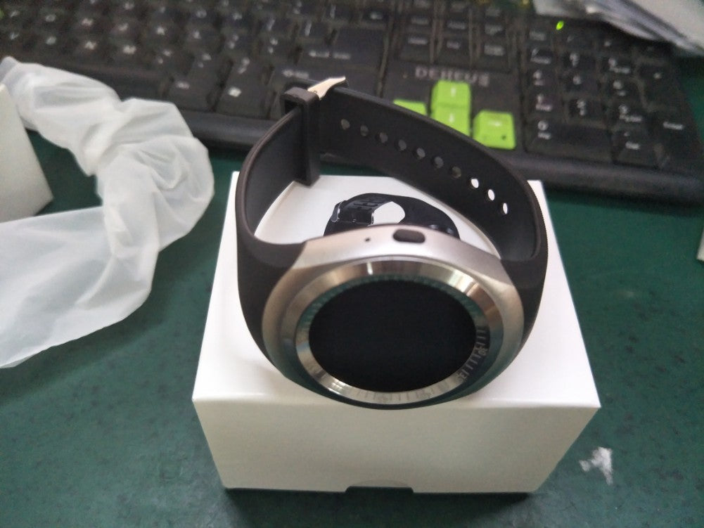 HKM-652371 Bluetooth Pedometer Smart Watch with Health Monitoring and Motion Tracking