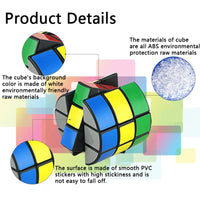 HKM-652435 3D Magnetic Stress Relief Infinity Cube Fidget Toy for Kids and Adults