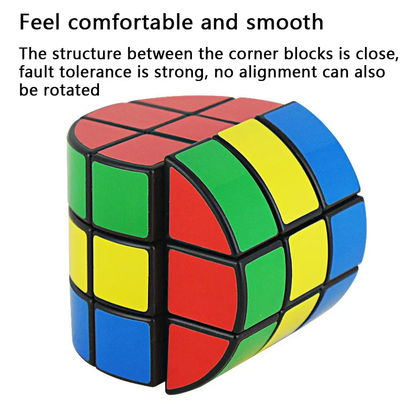 HKM-652435 3D Magnetic Stress Relief Infinity Cube Fidget Toy for Kids and Adults