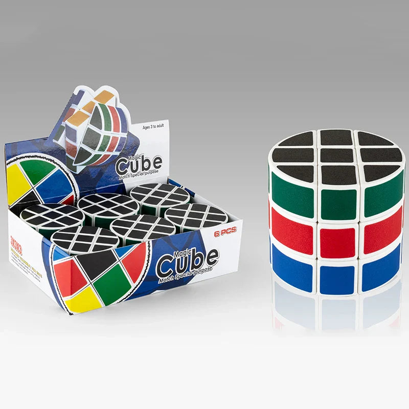 HKM-652435 3D Magnetic Stress Relief Infinity Cube Fidget Toy for Kids and Adults