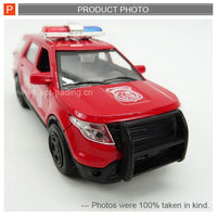 HKM-652499 Metal Pull Back Diecast Car Toy for Ages 2-7, Scale 1:32, Window Box Packaging