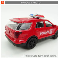 HKM-652499 Metal Pull Back Diecast Car Toy for Ages 2-7, Scale 1:32, Window Box Packaging