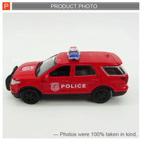 HKM-652499 Metal Pull Back Diecast Car Toy for Ages 2-7, Scale 1:32, Window Box Packaging