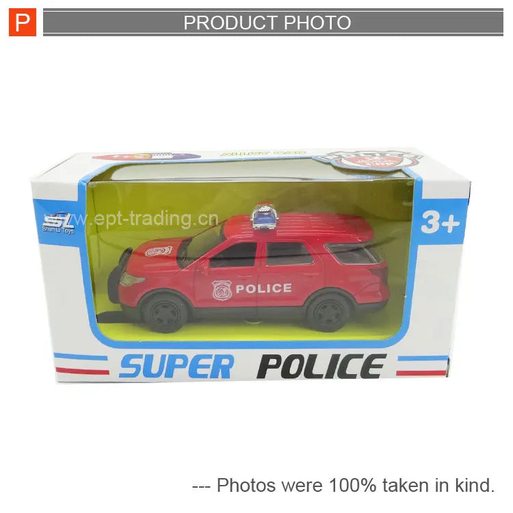 HKM-652499 Metal Pull Back Diecast Car Toy for Ages 2-7, Scale 1:32, Window Box Packaging