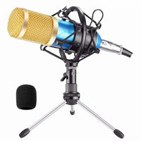 HKM-652563 BM800 Cable Condenser Microphone for Computer, KTV, and Recording Use