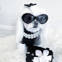 HKM-652563 Pet Decorations Dogs And Cats Pearl Necklace