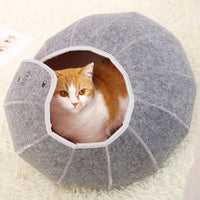 HKM-652691 Cozy Winter Cat Bed Mat - Plush Deep Sleep Cushion for Cats, Universal Size 72x50x7cm