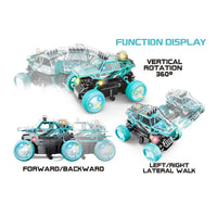 HKM-652819 Electric High-Speed Climbing Car for Kids - Suitable for Ages 0 to 14+
