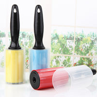 HKM-653011 Reusable Sticky Roller for Dust Removal - 23.5 cm Cylinder, Super Sticky, Multiple Colors Available