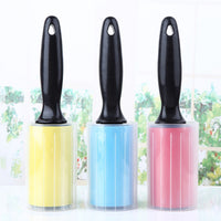 HKM-653011 Reusable Sticky Roller for Dust Removal - 23.5 cm Cylinder, Super Sticky, Multiple Colors Available