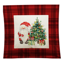 HKM-653075 Cotton Linen American Style Cushion Cover for Sofa and Car - Multiple Colors Available