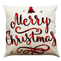 HKM-653075 Cotton Linen American Style Cushion Cover for Sofa and Car - Multiple Colors Available