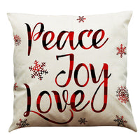 HKM-653075 Cotton Linen American Style Cushion Cover for Sofa and Car - Multiple Colors Available