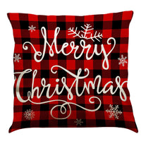 HKM-653075 Cotton Linen American Style Cushion Cover for Sofa and Car - Multiple Colors Available
