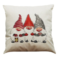 HKM-653075 Cotton Linen American Style Cushion Cover for Sofa and Car - Multiple Colors Available