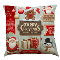 HKM-653075 Cotton Linen American Style Cushion Cover for Sofa and Car - Multiple Colors Available