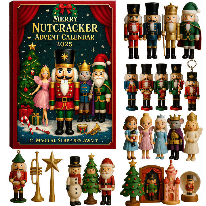 HKM-653139 Acrylic Blind Box Christmas Decorations in Various Styles and Colors