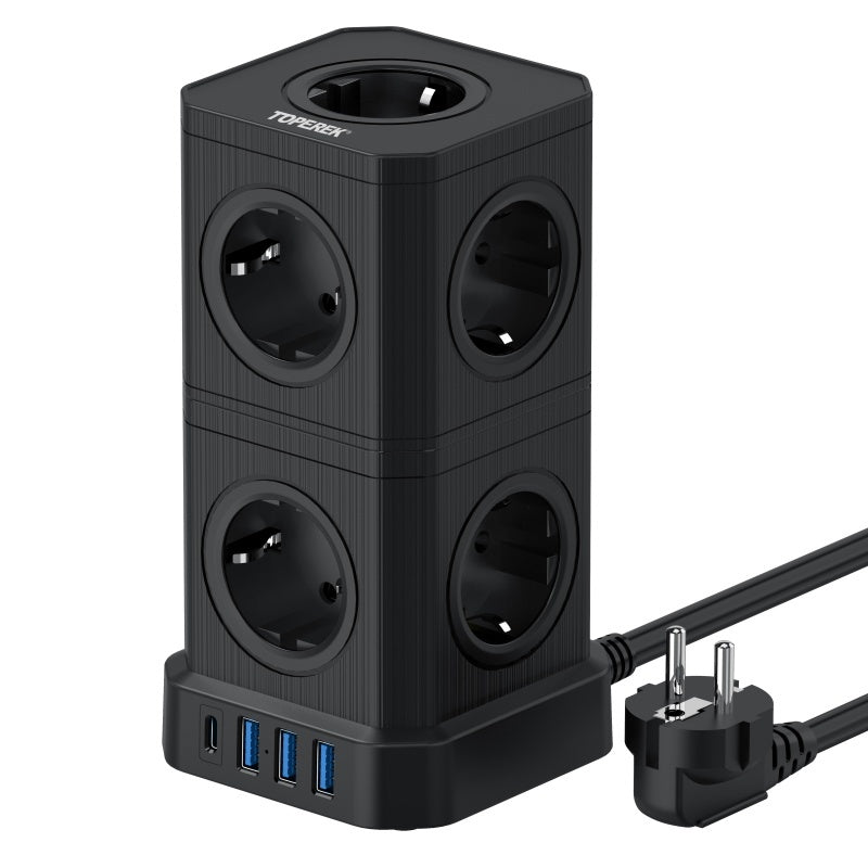 HKM-653203 Black Socket Connector for Reliable Electrical Connections