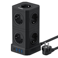 HKM-653203 Black Socket Connector for Reliable Electrical Connections