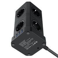 HKM-653203 Black Socket Connector for Reliable Electrical Connections