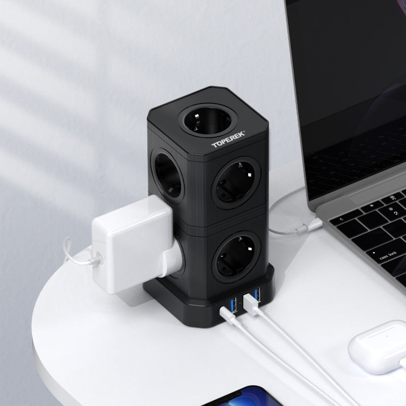 HKM-653203 Black Socket Connector for Reliable Electrical Connections